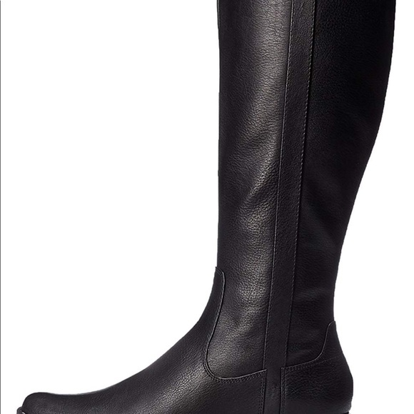 Calvin Klein Shoes - CK Black leather boots 7